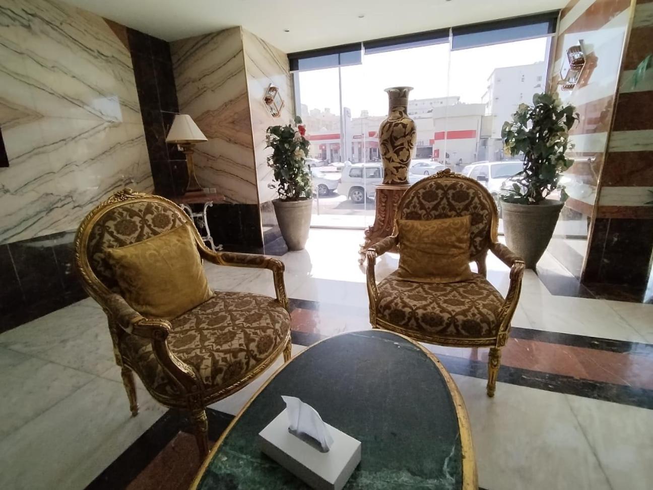فندق الفرسان المتحدة فرع الفيصلية Aparthotel Jeddah Exterior foto