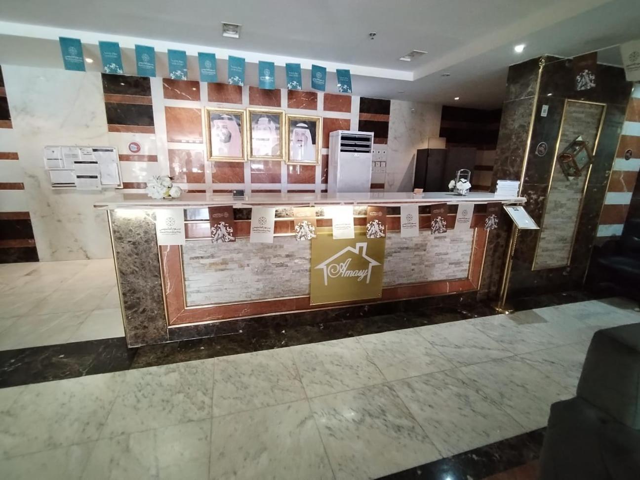 فندق الفرسان المتحدة فرع الفيصلية Aparthotel Jeddah Exterior foto