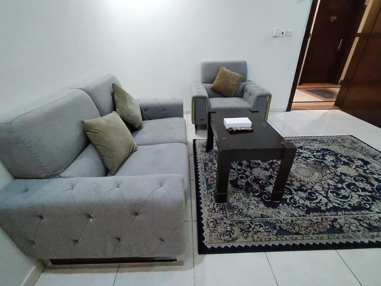 فندق الفرسان المتحدة فرع الفيصلية Aparthotel Jeddah Exterior foto
