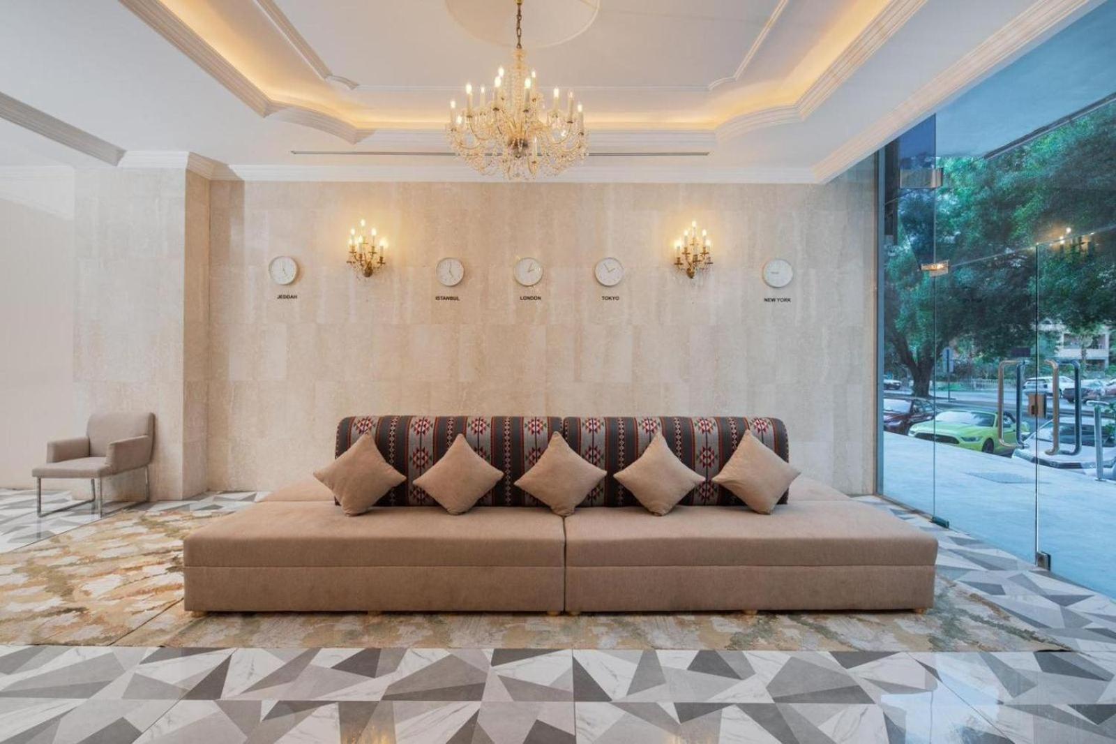 فندق الفرسان المتحدة فرع الفيصلية Aparthotel Jeddah Exterior foto